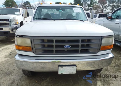 1995 Ford F350 z USA, uszkodzony, nr VIN 1FDJF37H1SNA36457